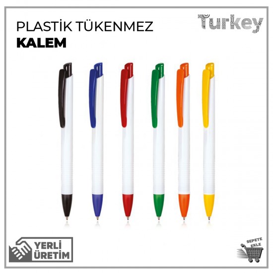 Plastik Tükenmez Kalem